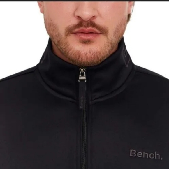Brand New With Tag : Bench Men’s Full Zip Jacket. GREY only - Picture 7 of 10